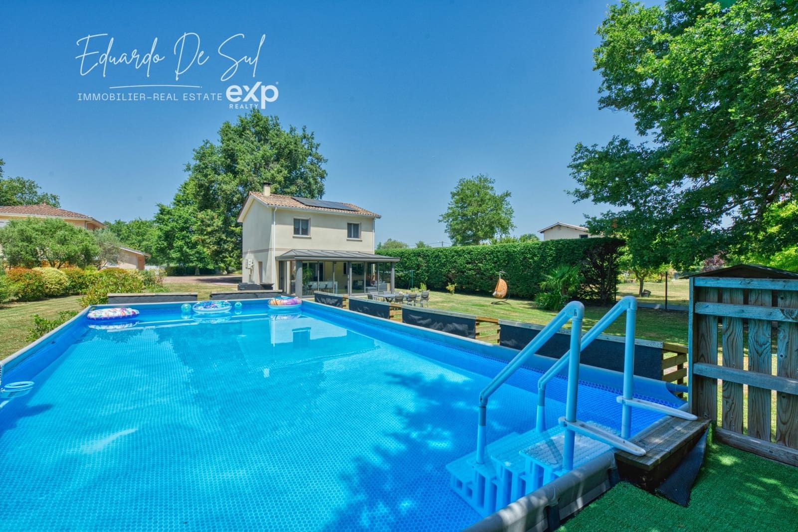 Maison RT2012 DPE A sur terrain de 2500m² à Pessac 3